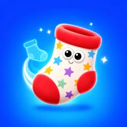 Icono de Sock Match: Pair-Up Puzzle